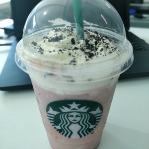 Flamingo Frappuccino