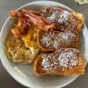 Challah French Toast Special