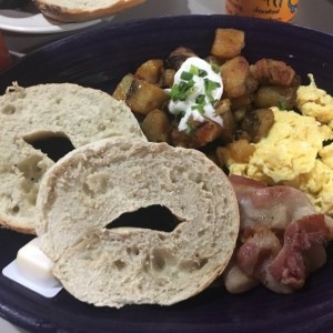 NYC breakfast
