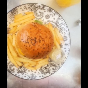 Hamburguesa Gallito