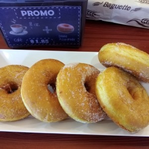 Donas azucaradas 
