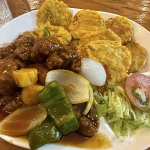 Órdenes - Costilla Agridulce