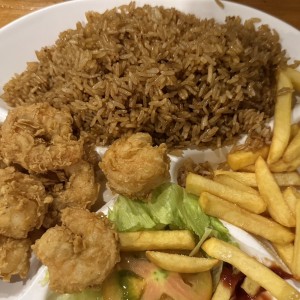 Mariscos - Camaron Apanado
