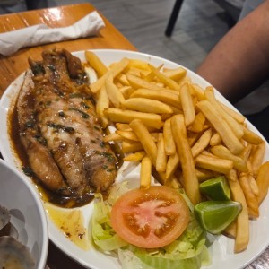 Filete de Corvina a la Brasa