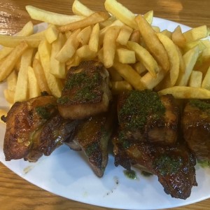 Costilla Ahumada