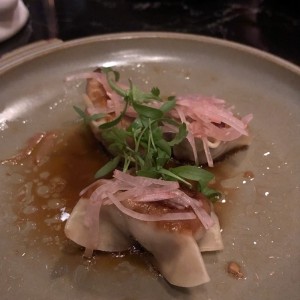 Dumplins de pato