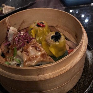 Dumplins y siu mai