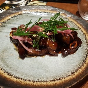 Korean beef ribs