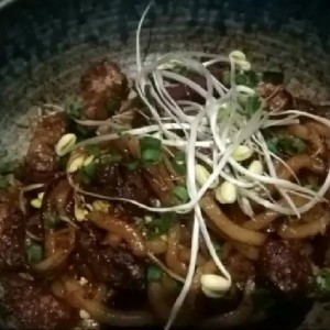 Noodles Mongolian Beef