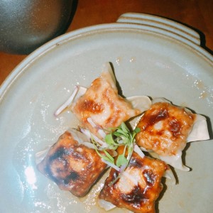 pot stickers se cangrejo