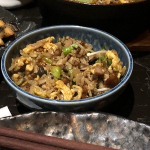 Arroz frito de Pato Pekin