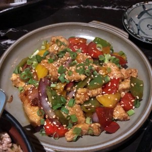 sweet and sour pork