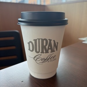 Cafe descafeinado con leche de avena