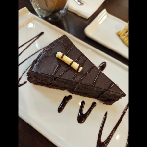 pastel de chocolate gluten free
