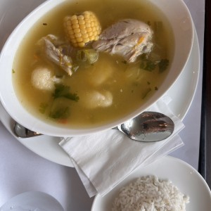 Sopa del día