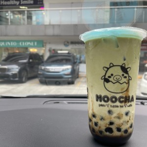 Brown Sugar Matcha Latte