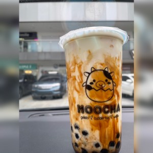 Brown Sugar Fresh Milk