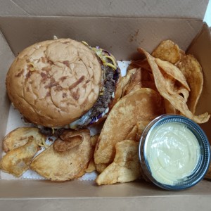 Tiki Tiki Burger