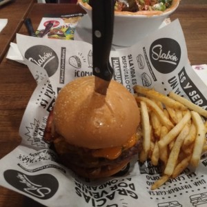 hamburguesa ...