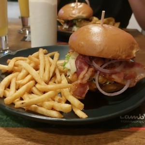 To Burger - 4 Cheese and Bacón