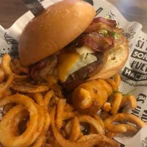 american cheese burger