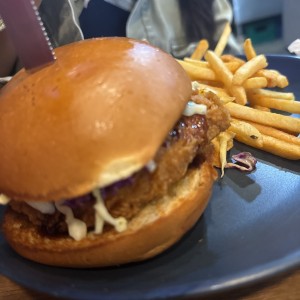 Korean Chicken Sandwich
