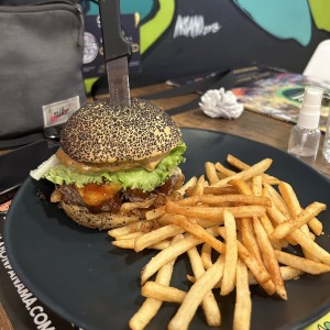 Hamburguesa del Chef