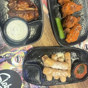 Starters - Mozzarella Sticks
