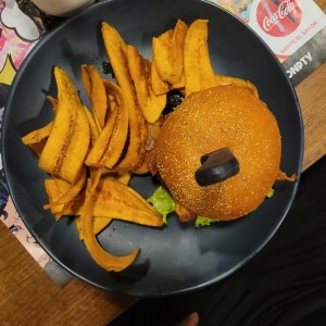 4 cheeses and bacon