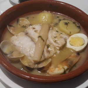corvina a la vazca