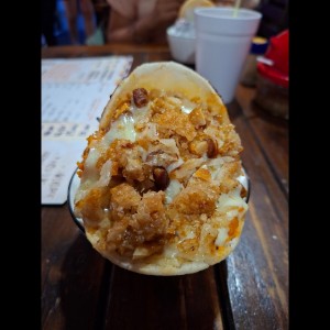 Entradas - Arepa Con Todo