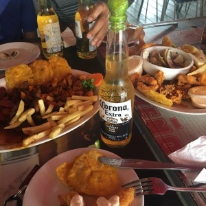 Picada Mixta - Mar y Tierra