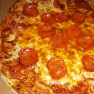 Pizza de peperoni