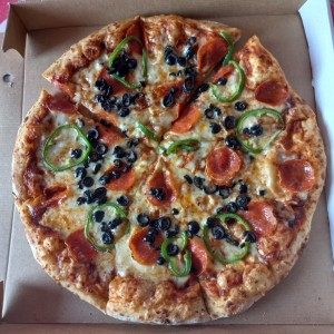 pizza familiar
