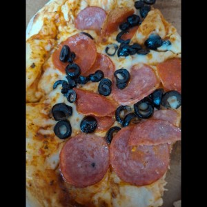 Combo familiar 2 pizzas + soda 1l