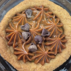 Tartaleta dulce de leche
