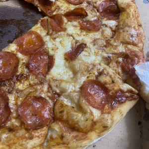 Pizza de pepperoni