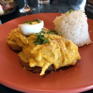 aji gallina