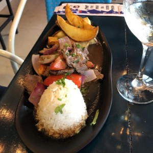 lomito salteado