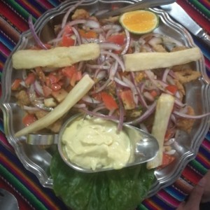 Jalea de Mariscos