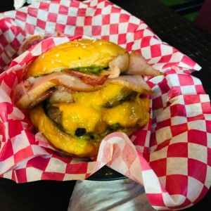 Hamburguesa doble chesse