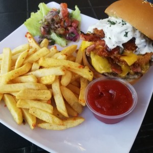hamburguesa picante