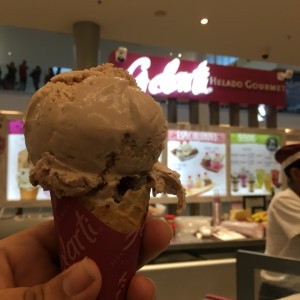 Cono 1 Sabor - Helado de Brownie
