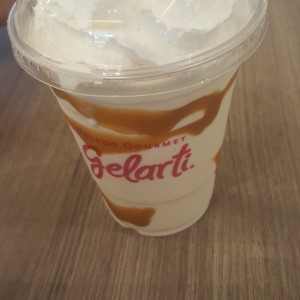milkshake de ron con pasas
