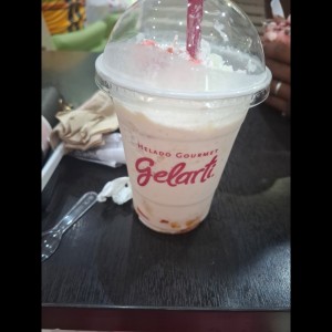 milkshake de piña colada