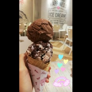 Chocolate y Cookies & Cream