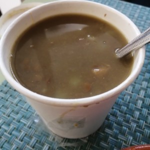 Sopa de lentejas