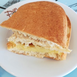 Emparedado de Pollo Desmechado