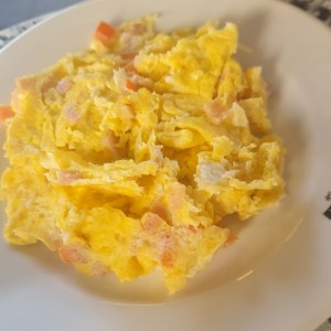 Desayunos - Huevos Revueltos