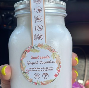 Yogurt de coco